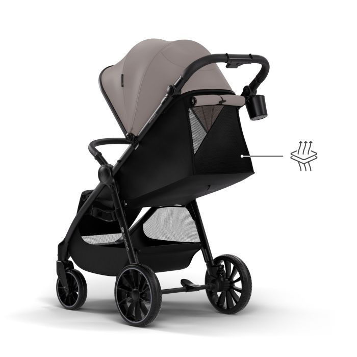 Коляска Kinderkraft Grande 2 Black (KSGRAN02BLK0000) (5902533929580) зображення 4