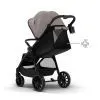 Коляска Kinderkraft Grande 2 Beige (KSGRAN02BEG0000) (5902533929603) зображення 4