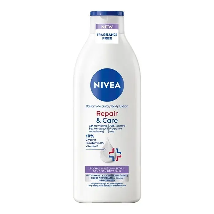 Лосьон для тела Nivea Repair & Care Body Lotion 400 мл (9005800392752)