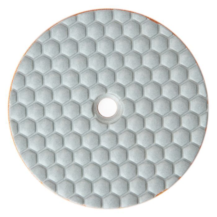 Круг зачистной Alloid Pro, алмазный, шлифовальный, на липучке, HEXAGON, 100мм, зерно 1500 (DD-63392) изображение 2