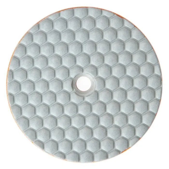 Круг зачистной Alloid Pro, алмазный, шлифовальный, на липучке, HEXAGON, 100мм, зерно 200 (DD-63388) изображение 2