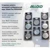 Круг зачистной Alloid Pro, алмазный, шлифовальный, на липучке, HEXAGON, 100мм, зерно 200 (DD-63388) изображение 9