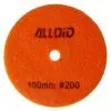 Круг зачистной Alloid Pro, алмазный, шлифовальный, на липучке, HEXAGON, 100мм, зерно 200 (DD-63388)
