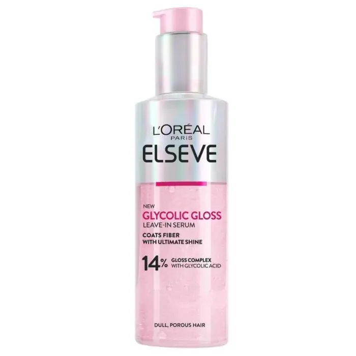Сироватка для волосся Elseve Glycolic Gloss 150 мл (3600524143909)