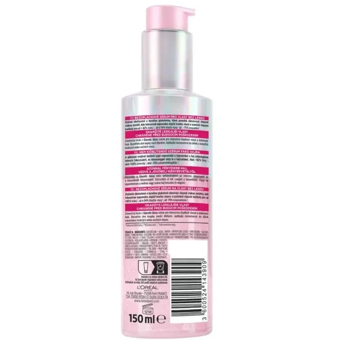 Сироватка для волосся Elseve Glycolic Gloss 150 мл (3600524143909) зображення 2