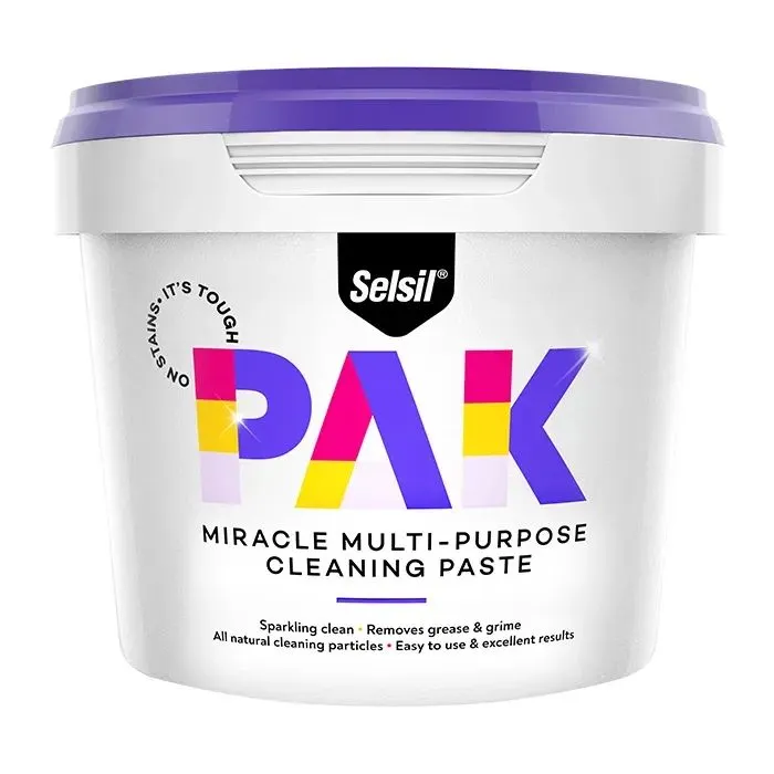 Крем для чищення кухні Selsil PAK Miracle Multi-Purpose Cleaning Paste 500 г (8696071400010)
