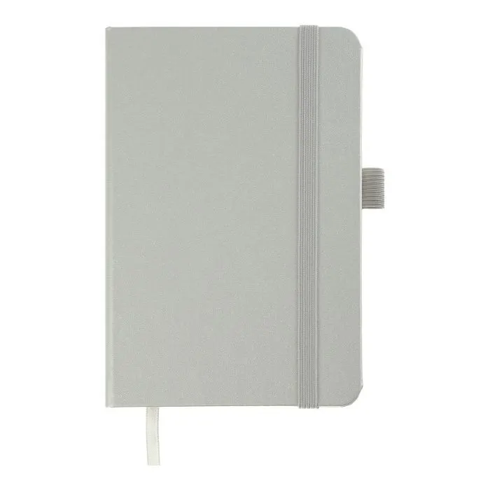 Книга записна Buromax ETALON 95 х 140 мм, 96 аркушів, клітинка, срібний (BM.296160-24) зображення 2