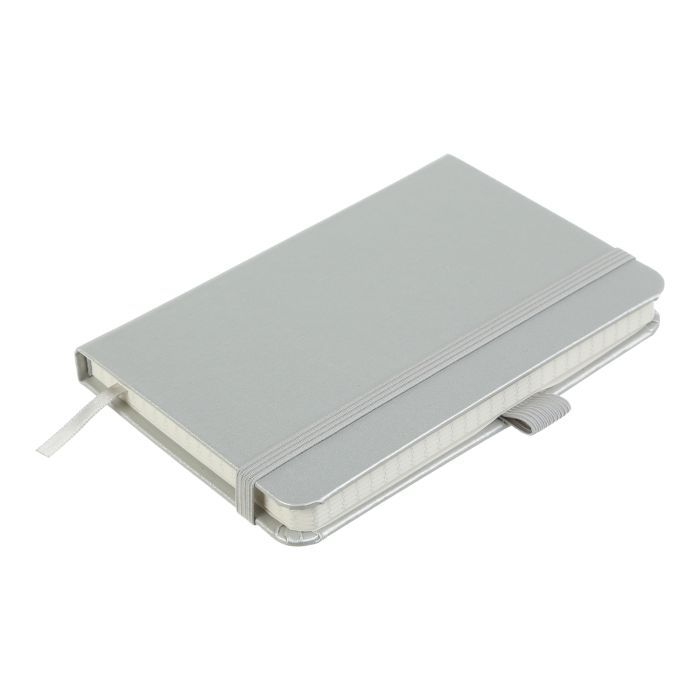 Книга записна Buromax ETALON 95 х 140 мм, 96 аркушів, клітинка, золотий (BM.296160-23) зображення 3