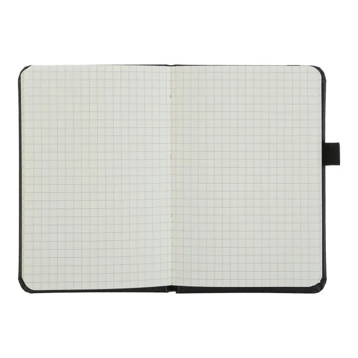 Книга записна Buromax ETALON 95 х 140 мм, 96 аркушів, клітинка, срібний (BM.296160-24) зображення 4