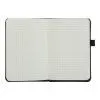 Книга записна Buromax ETALON 95 х 140 мм, 96 аркушів, клітинка, срібний (BM.296160-24) зображення 4