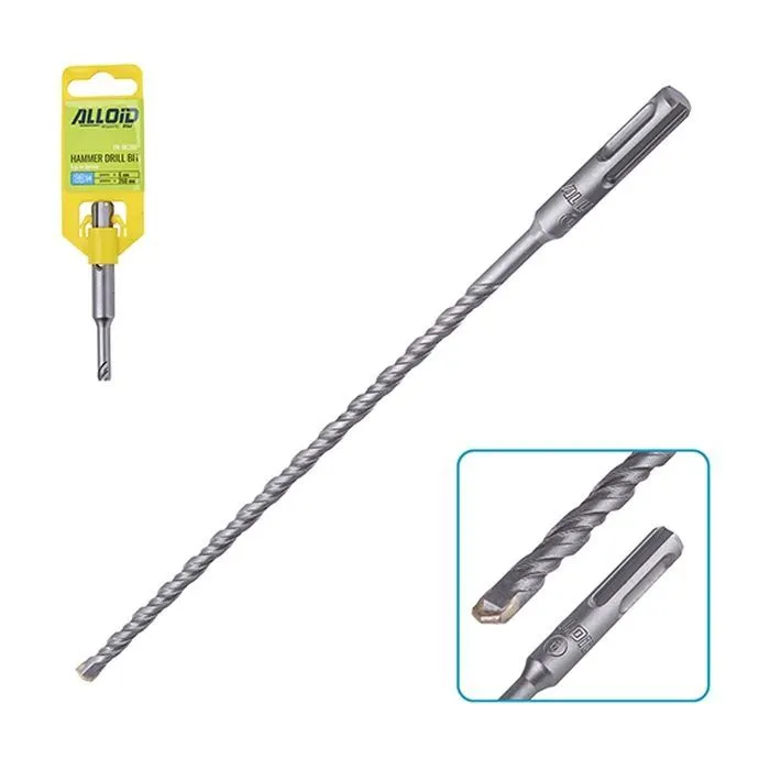 Бур Alloid по бетону, SDS-plus, S4, 6260мм (FH-06260)