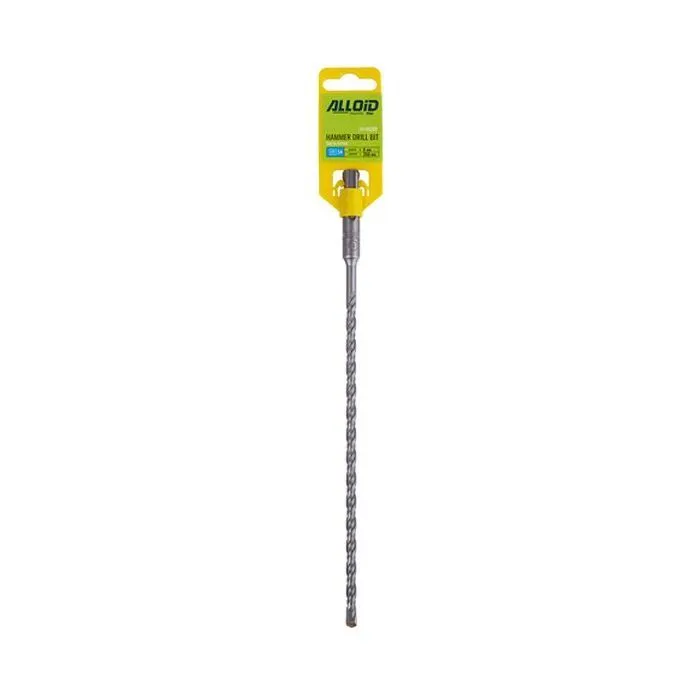 Бур Alloid по бетону, SDS-plus, S4, 6260мм (FH-06260) изображение 7