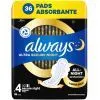 Гігієнічні прокладки Always Ultra Secure Night (Розмір 4) 36 шт. (8700216450379) зображення 2