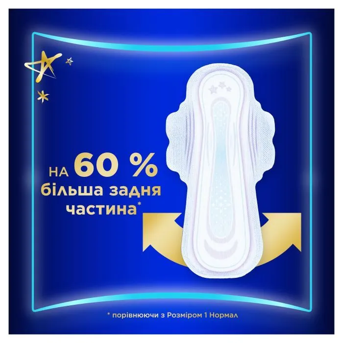Гігієнічні прокладки Always Ultra Secure Night (Розмір 4) 36 шт. (8700216450379) зображення 5