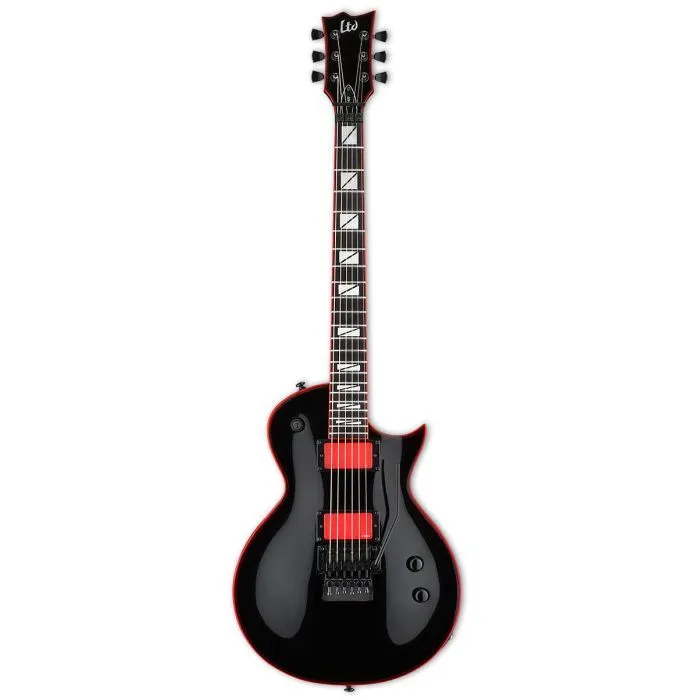 Електрогітара LTD GH-600 Gary Holt Signature Black (LGH600BLK)