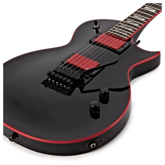 Електрогітара LTD GH-600 Gary Holt Signature Black (LGH600BLK) зображення 4