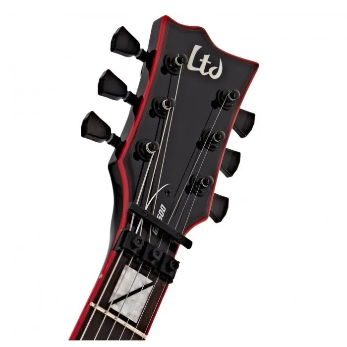 Електрогітара LTD GH-600 Gary Holt Signature Black (LGH600BLK) зображення 6