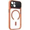 Чехол для мобильного телефона Armorstandart Y17 MagCase Apple iPhone 15 Orange (ARM91489) изображение 2
