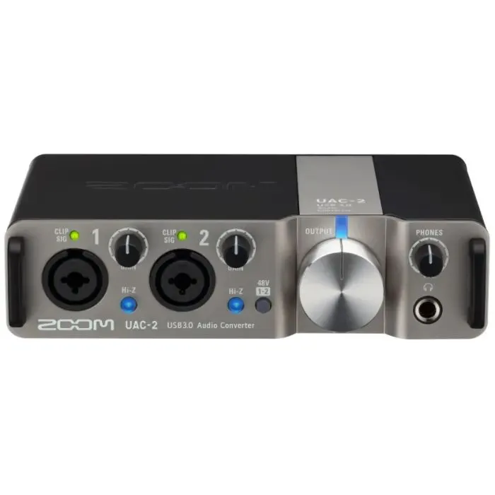Аудіоінтерфейс Zoom UAC-2 (282595)