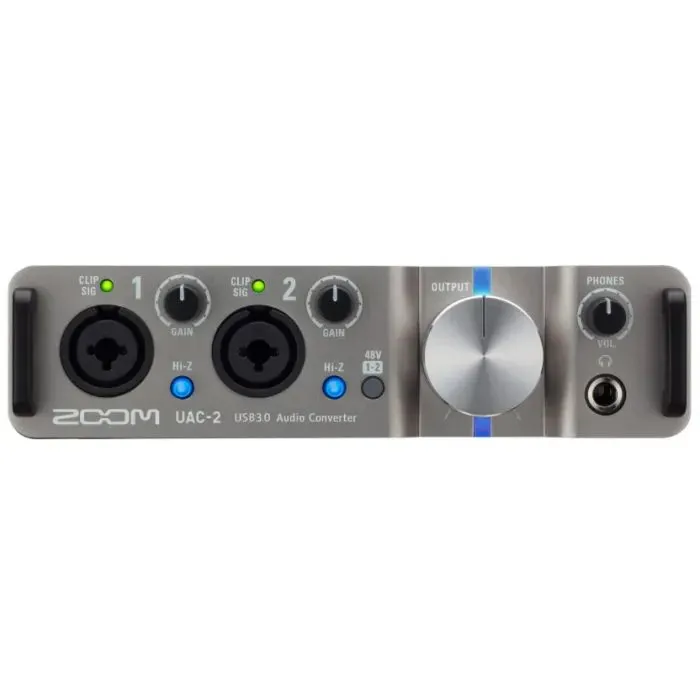 Аудіоінтерфейс Zoom UAC-2 (282595) зображення 2
