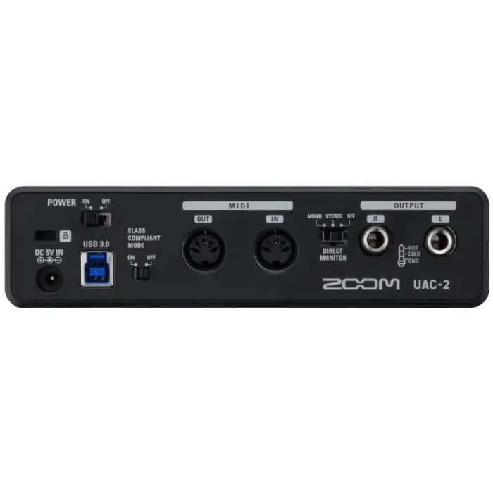 Аудіоінтерфейс Zoom UAC-2 (282595) зображення 3