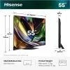 Телевізор Hisense 55UR8S зображення 2