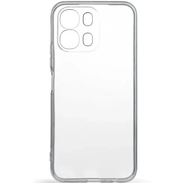 Чохол до мобільного телефона BeCover Silicone Oppo A6s Transparent (716076)