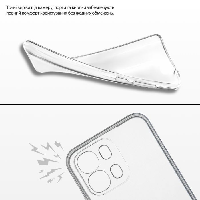 Чохол до мобільного телефона BeCover Silicone Oppo A6s Black (716075) зображення 3