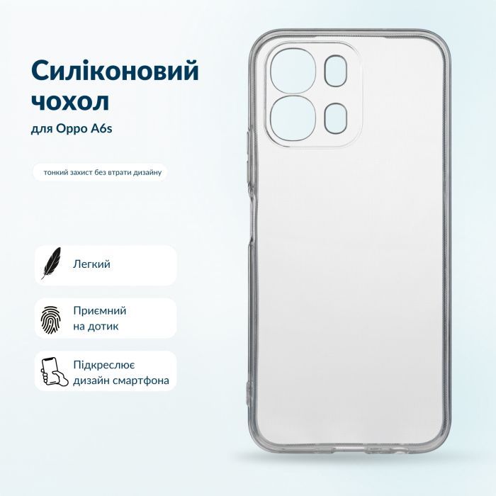 Чохол до мобільного телефона BeCover Silicone Oppo A6s Black (716075) зображення 5