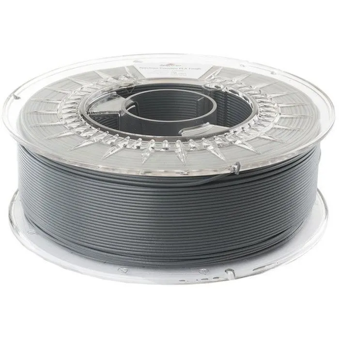 Пластик для 3D-принтера Spectrum PLA Tough 1.75mm 1kg Grey, Dark (80196) изображение 2