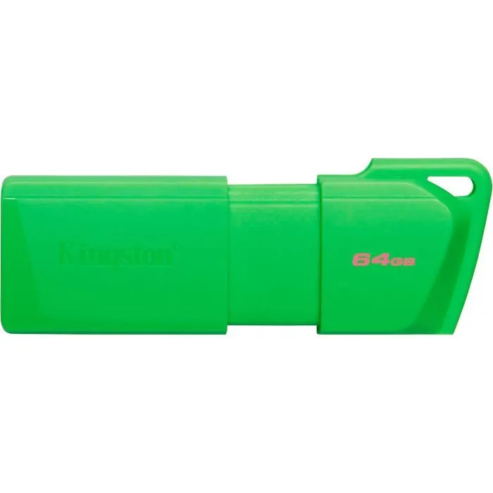 USB флеш накопичувач Kingston 64GB DataTraveler Exodia M Green USB 3.2 (KC-U2L64-7LG)
