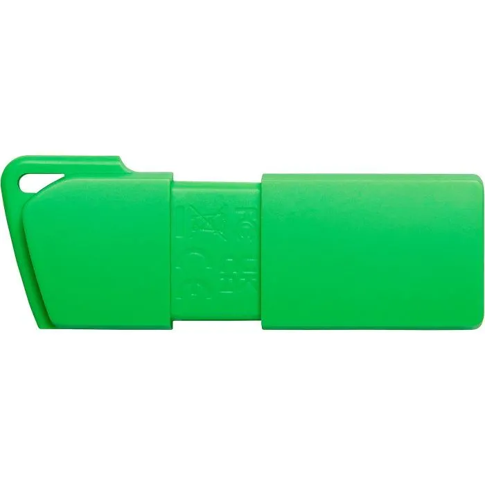 USB флеш накопичувач Kingston 64GB DataTraveler Exodia M Green USB 3.2 (KC-U2L64-7LG) зображення 3