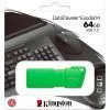 USB флеш накопичувач Kingston 64GB DataTraveler Exodia M Green USB 3.2 (KC-U2L64-7LG) зображення 4