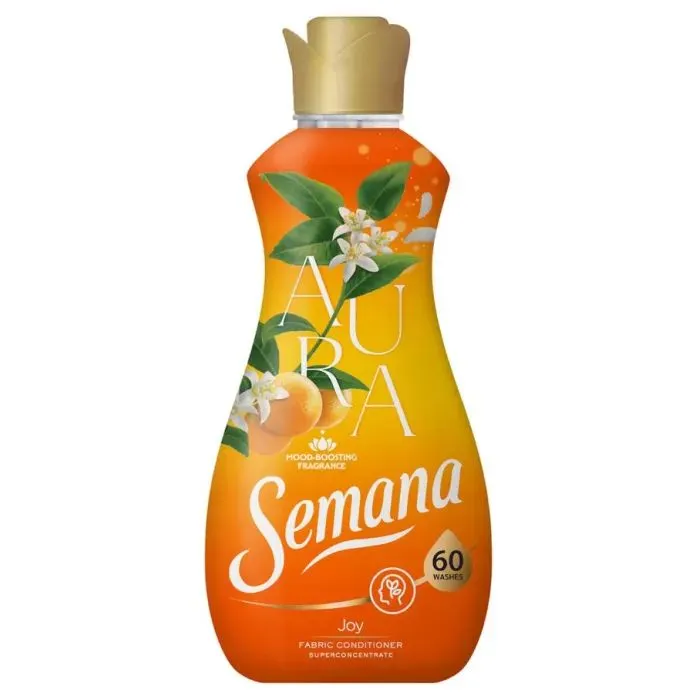 Кондиціонер для білизни Semana Aura Joy 1.2 л (3800024051067)