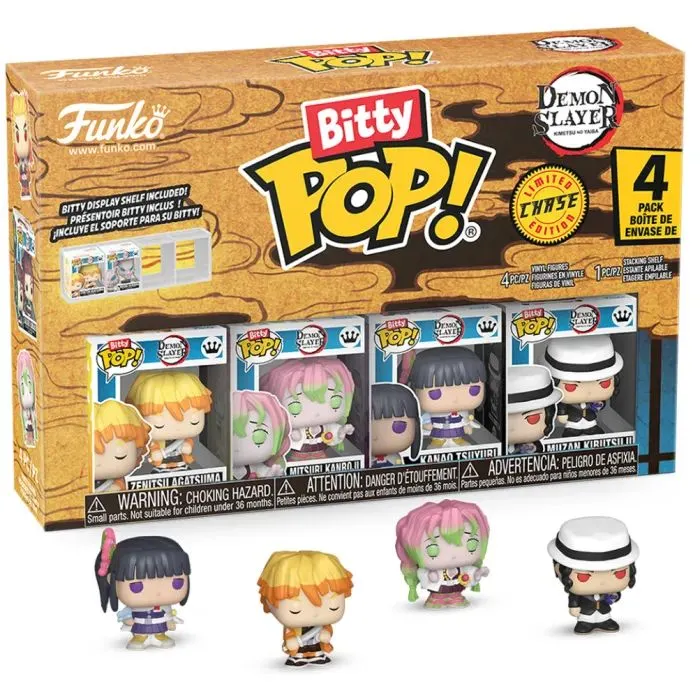 Фигурка Funko Pop набор Bitty POP! серии Убийца демонов (4 фигурки в асс.) (86954)