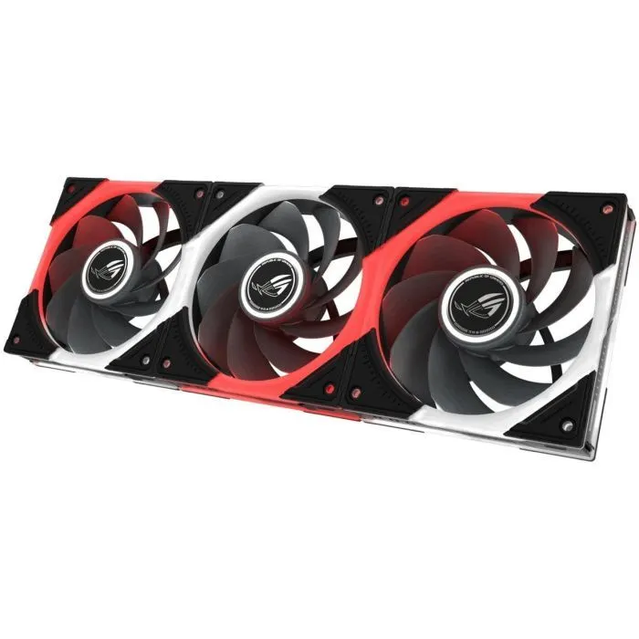 Кулер для корпуса ASUS ROG Eurux GR120 FAN ARGB Reverse Black 3in1 (90DA00K0-B09020)
