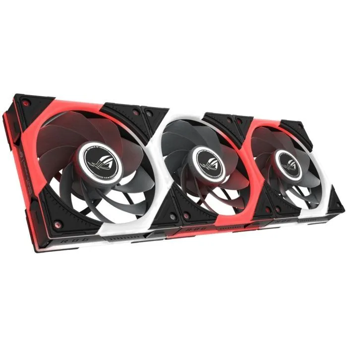 Кулер для корпуса ASUS ROG Eurux GR120 FAN ARGB Reverse Black 3in1 (90DA00K0-B09020) изображение 2