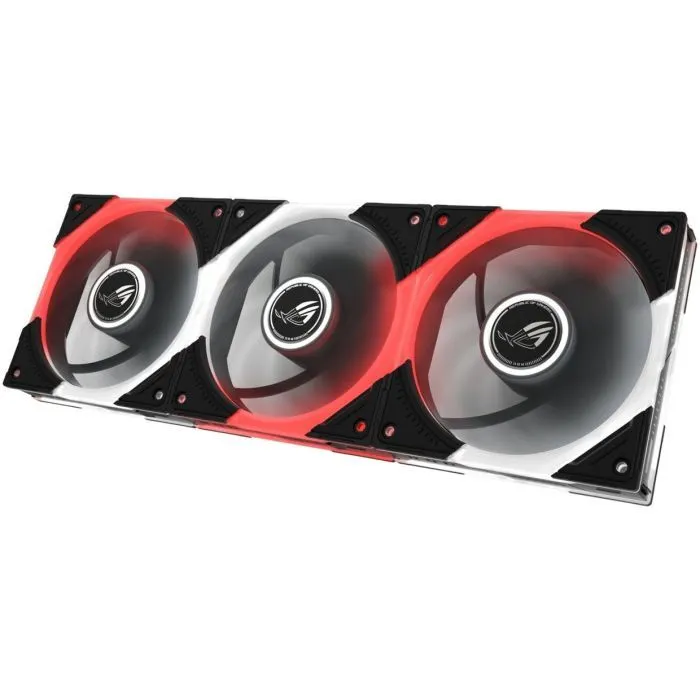 Кулер для корпуса ASUS ROG Eurux GR120 FAN ARGB Reverse Black 3in1 (90DA00K0-B09020) изображение 3
