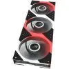 Кулер для корпуса ASUS ROG Eurux GR120 FAN ARGB Reverse Black 3in1 (90DA00K0-B09020) изображение 5