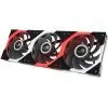 Кулер для корпуса ASUS ROG Eurux GR120 FAN ARGB Reverse Black 3in1 (90DA00K0-B09020)