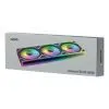 Кулер для корпуса OCYPUS GAMMA F36 ARGB чорний (GAMMA-F36-BK3AM00X-GL) изображение 7