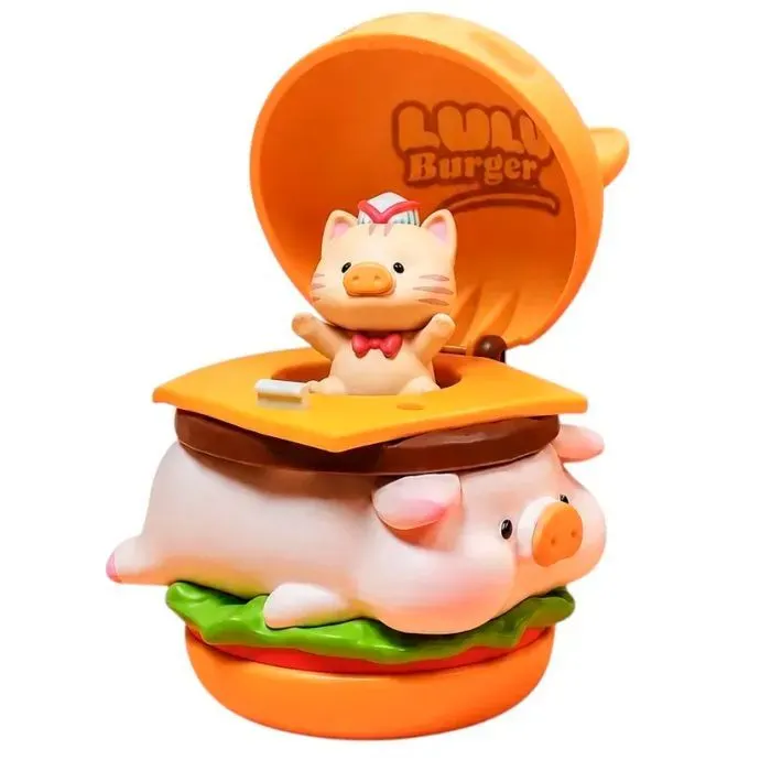 Фігурка 10/10 Toys сюрприз LuLu the Piggy Burger Express Movable Series (LULU1310) зображення 2