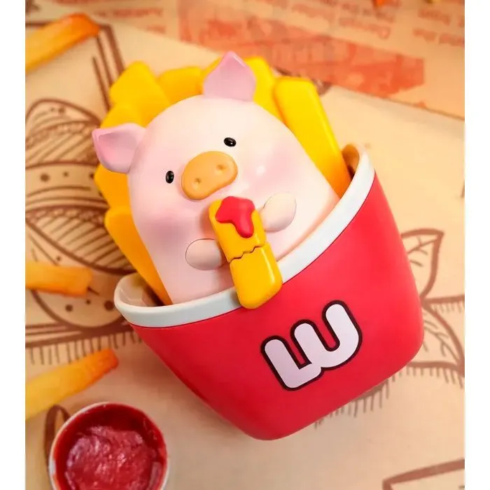 Фігурка 10/10 Toys сюрприз LuLu the Piggy Burger Express Movable Series (LULU1310) зображення 4