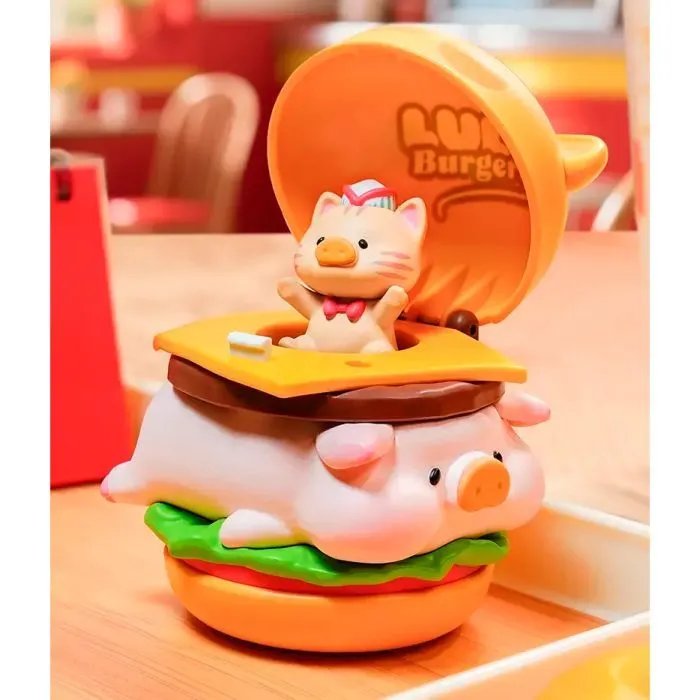 Фігурка 10/10 Toys сюрприз LuLu the Piggy Burger Express Movable Series (LULU1310) зображення 6