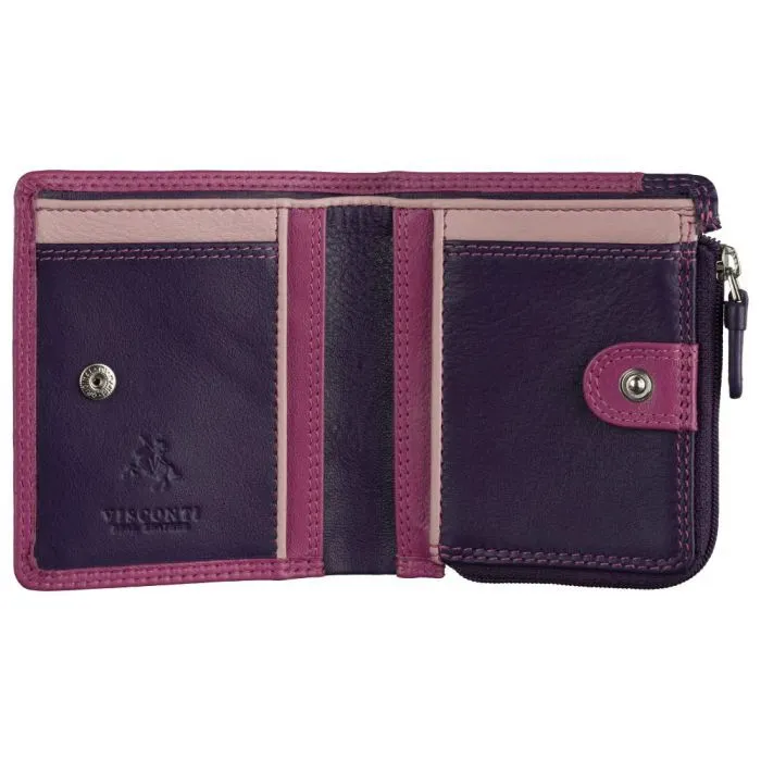 Кошелек Visconti RB112 Chile Berry Multi (RB112 BERRY M) изображение 3