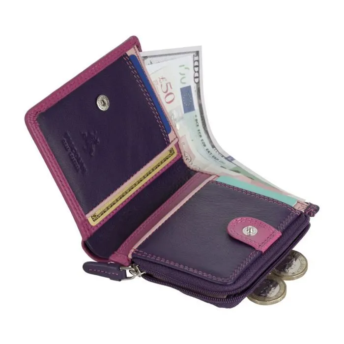 Кошелек Visconti RB112 Chile Berry Multi (RB112 BERRY M) изображение 4