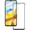 Стекло защитное ACCLAB Full Glue Xiaomi Poco M5 Black (1283126545061)