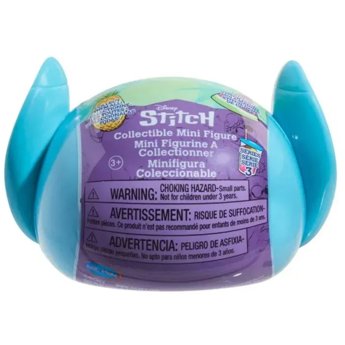 Фігурка Stitch сюрприз у капсулі - Стіч зі смаколиками (46288) зображення 2
