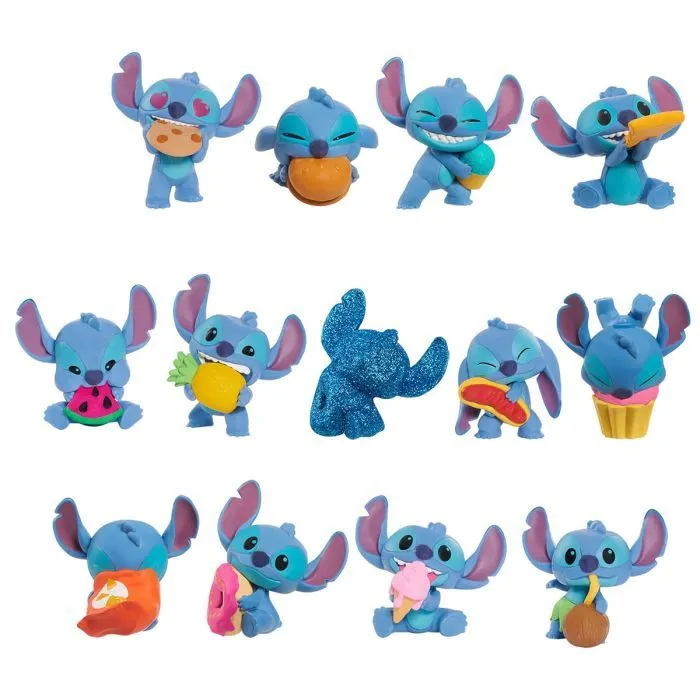 Фігурка Stitch сюрприз у капсулі - Стіч зі смаколиками (46288) зображення 3
