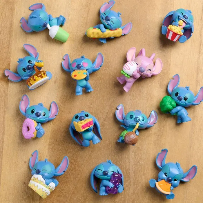 Фігурка Stitch сюрприз у капсулі - Стіч зі смаколиками (46288) зображення 7